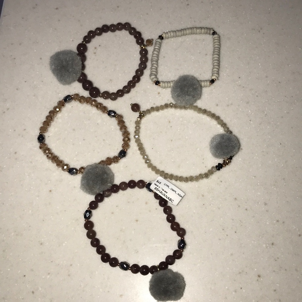 Bracelet set (5 piece)